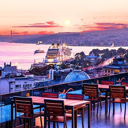 Demiray Hotel Old City Istanbul Eksteriør billede View from the rooftop