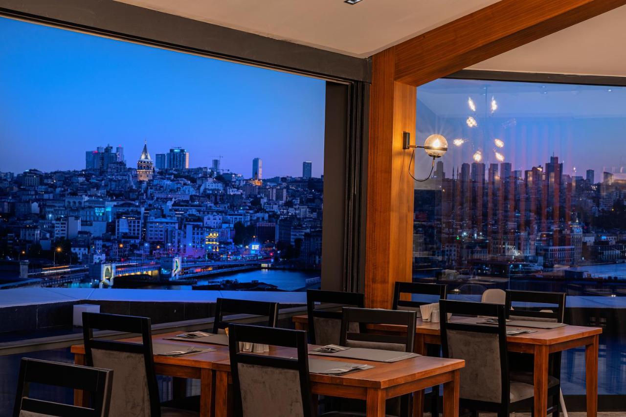 Demiray Hotel Old City Istanbul Eksteriør billede View from the restaurant