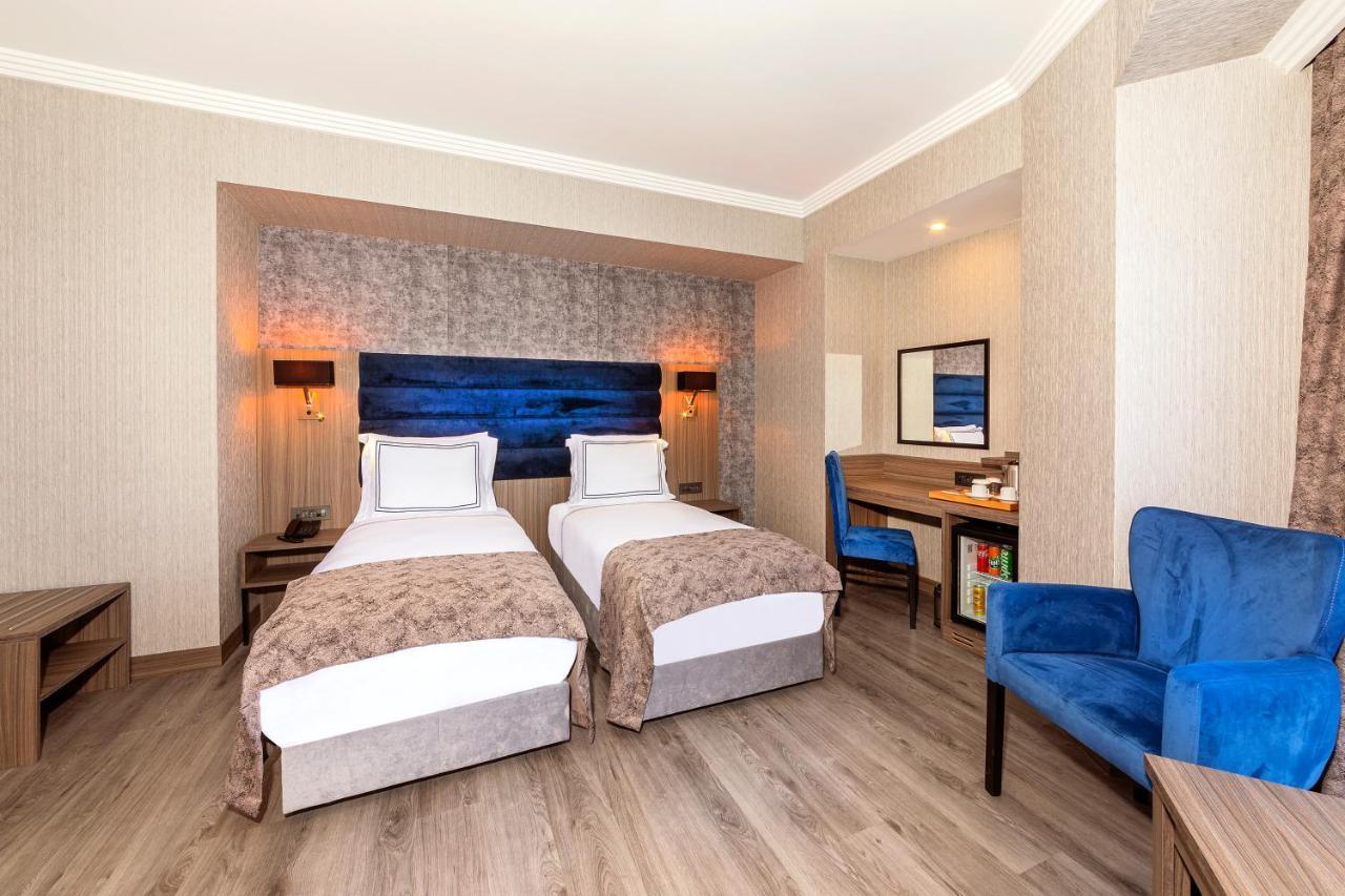 Demiray Hotel Old City Istanbul Eksteriør billede A room at the hotel