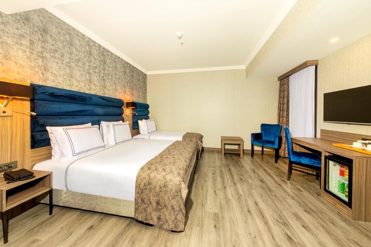 Demiray Hotel Old City Istanbul Eksteriør billede Deluxe room