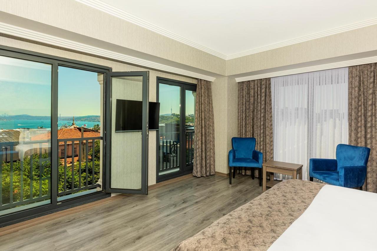 Demiray Hotel Old City Istanbul Eksteriør billede