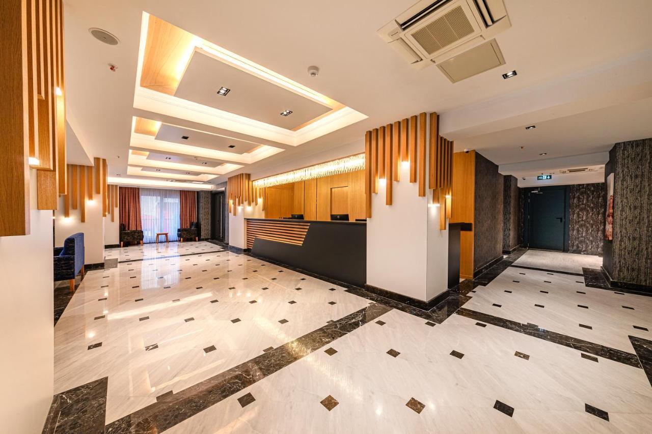 Demiray Hotel Old City Istanbul Eksteriør billede Lobby