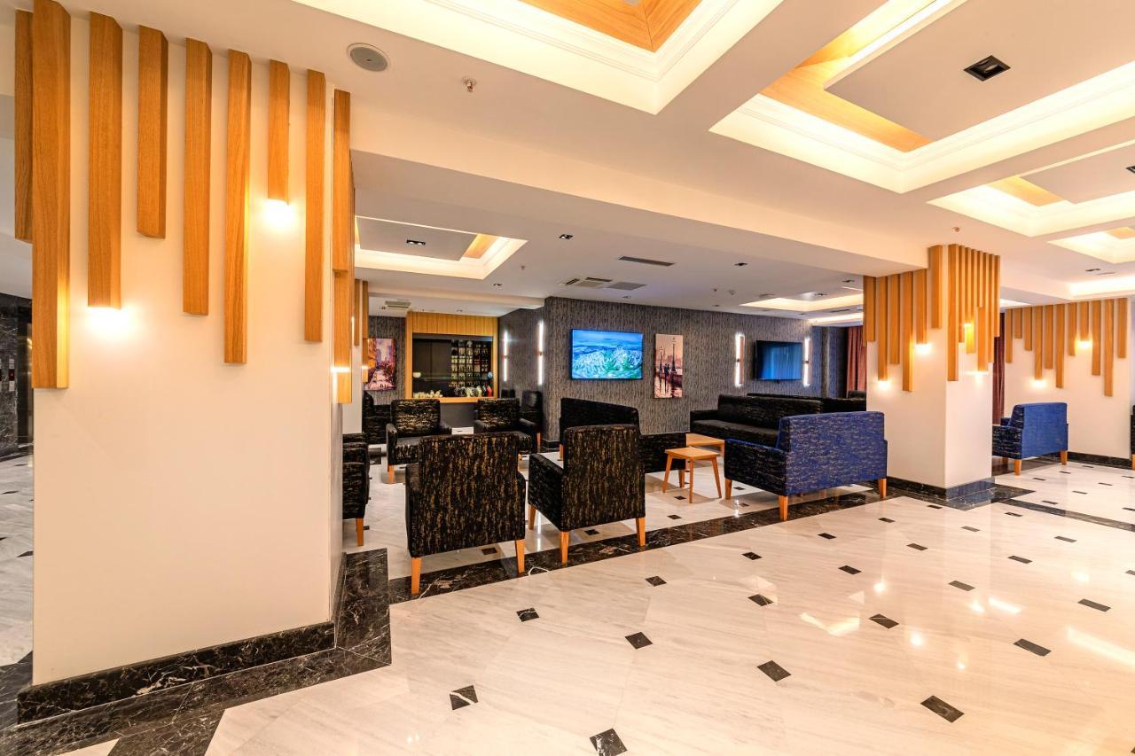 Demiray Hotel Old City Istanbul Eksteriør billede The lounge at the airport