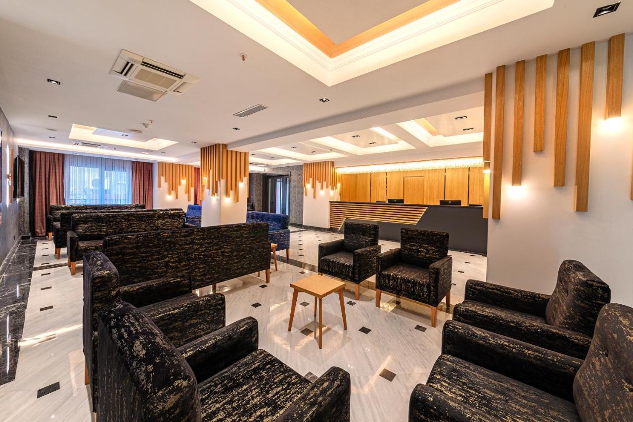 Demiray Hotel Old City Istanbul Eksteriør billede The lounge at the airport