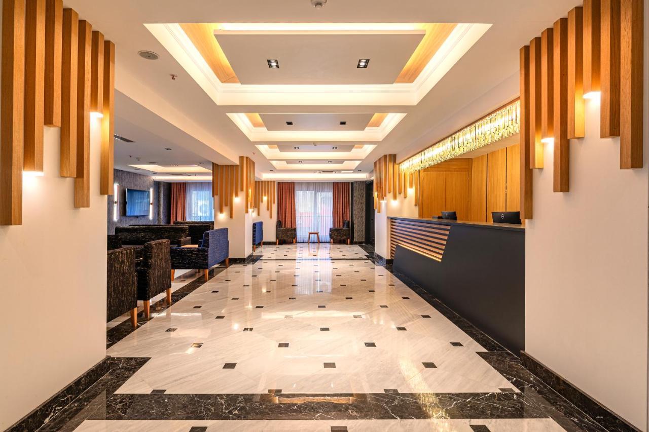 Demiray Hotel Old City Istanbul Eksteriør billede Lobby