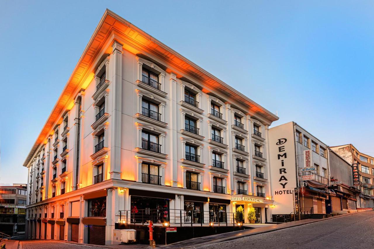 Demiray Hotel Old City Istanbul Eksteriør billede EMIRA Hotel