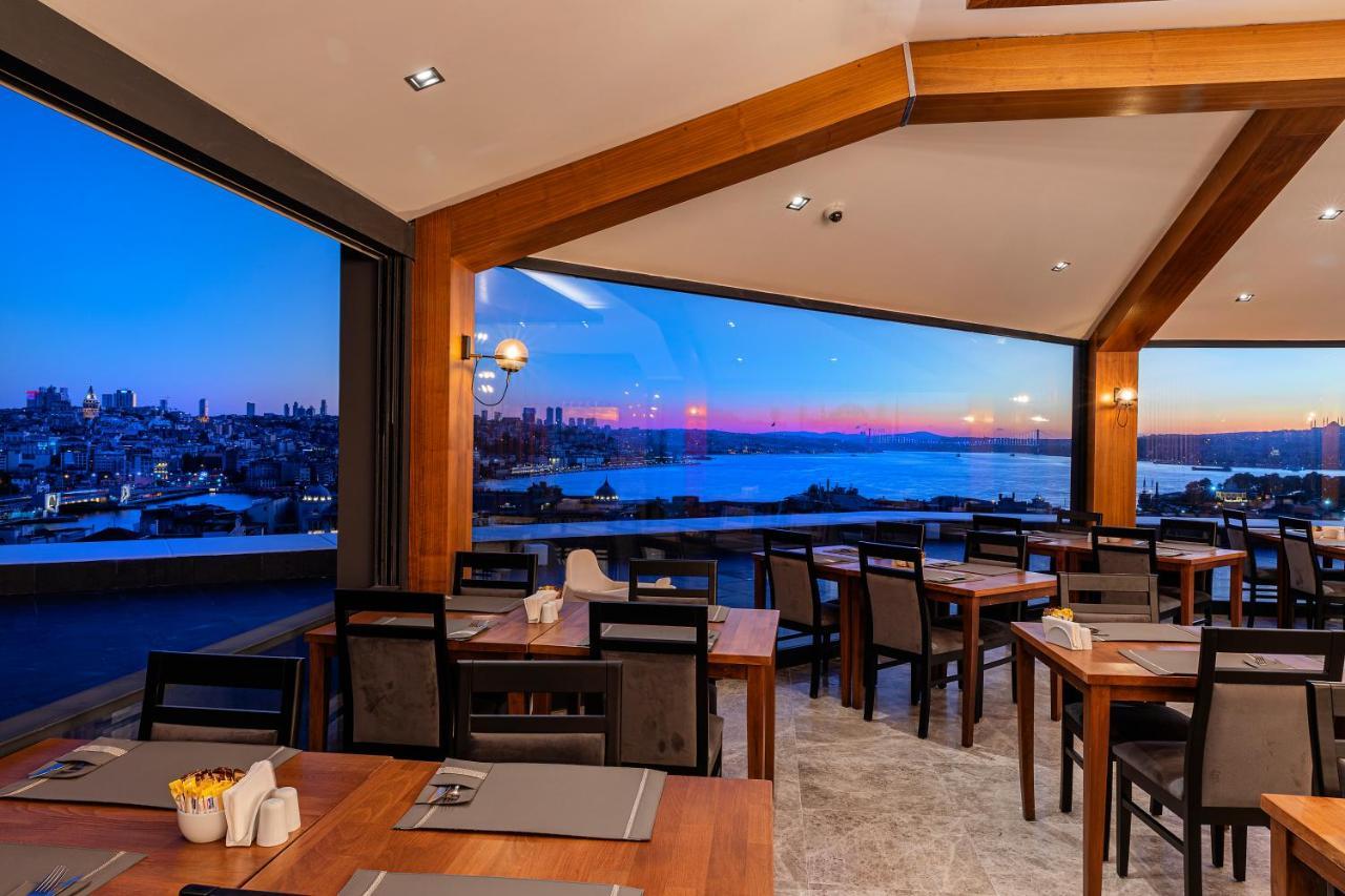 Demiray Hotel Old City Istanbul Eksteriør billede The View