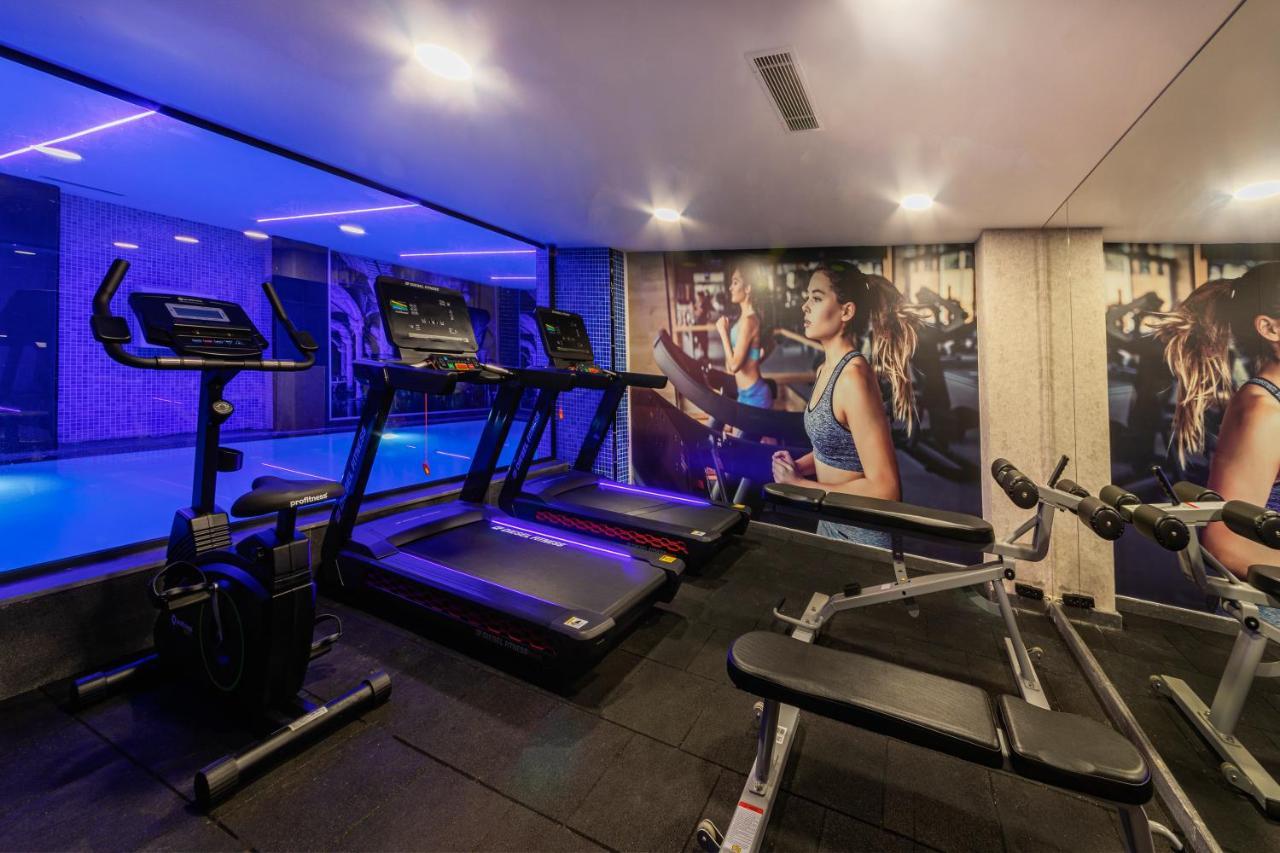 Demiray Hotel Old City Istanbul Eksteriør billede The gym at the hotel