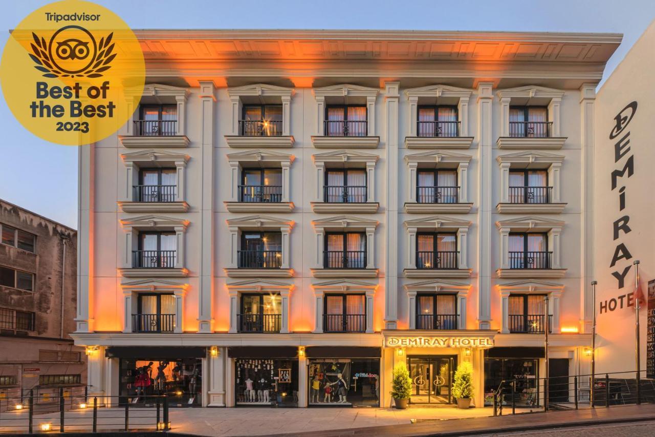 Demiray Hotel Old City Istanbul Eksteriør billede