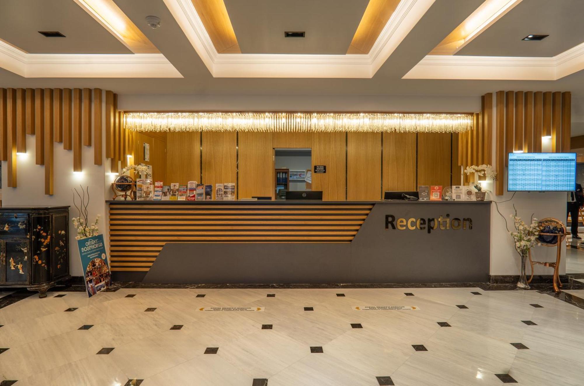 Demiray Hotel Old City Istanbul Eksteriør billede Reception