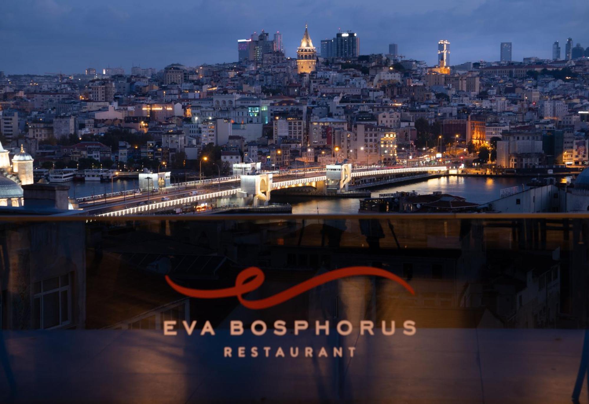 Demiray Hotel Old City Istanbul Eksteriør billede Eva Bosporus Restaurant