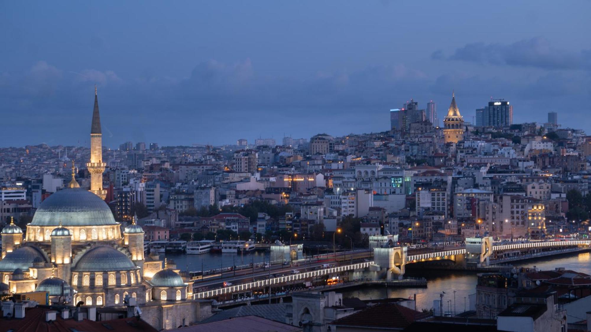Demiray Hotel Old City Istanbul Eksteriør billede Istanbul