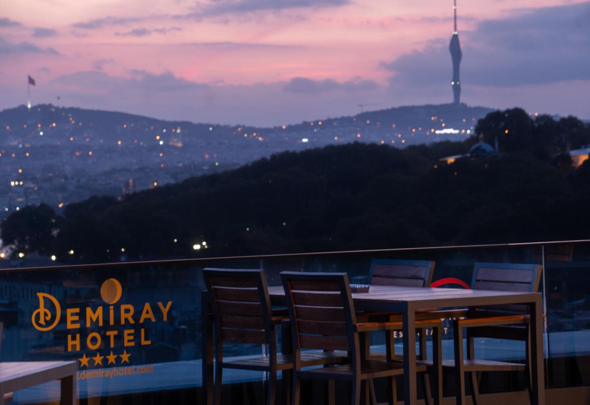 Demiray Hotel Old City Istanbul Eksteriør billede Mira Ray Hotel