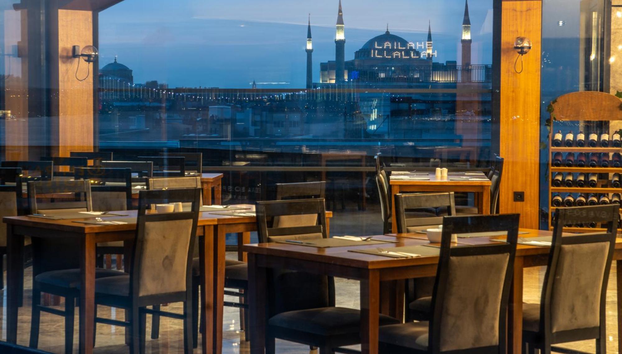 Demiray Hotel Old City Istanbul Eksteriør billede Restaurant